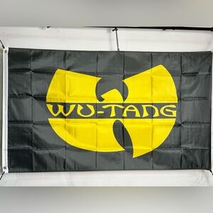 Wu-Tang Clan Flag 5x3 Ft.